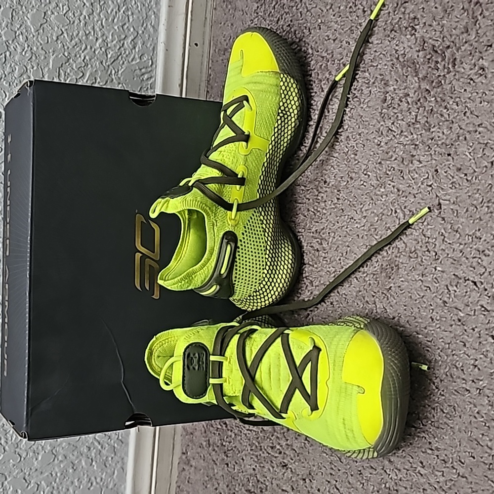 Kids curry 6 shoes